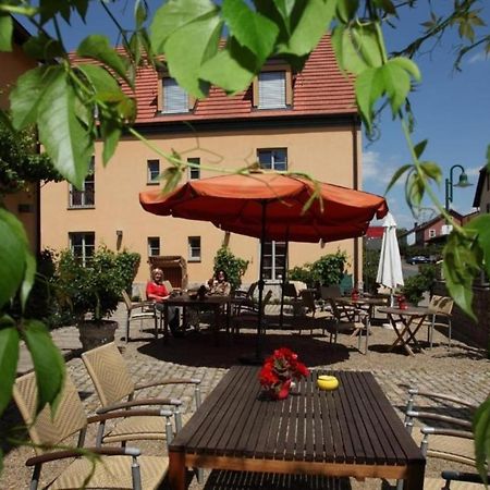 Hotel Weinblatt Sommerach Exteriér fotografie