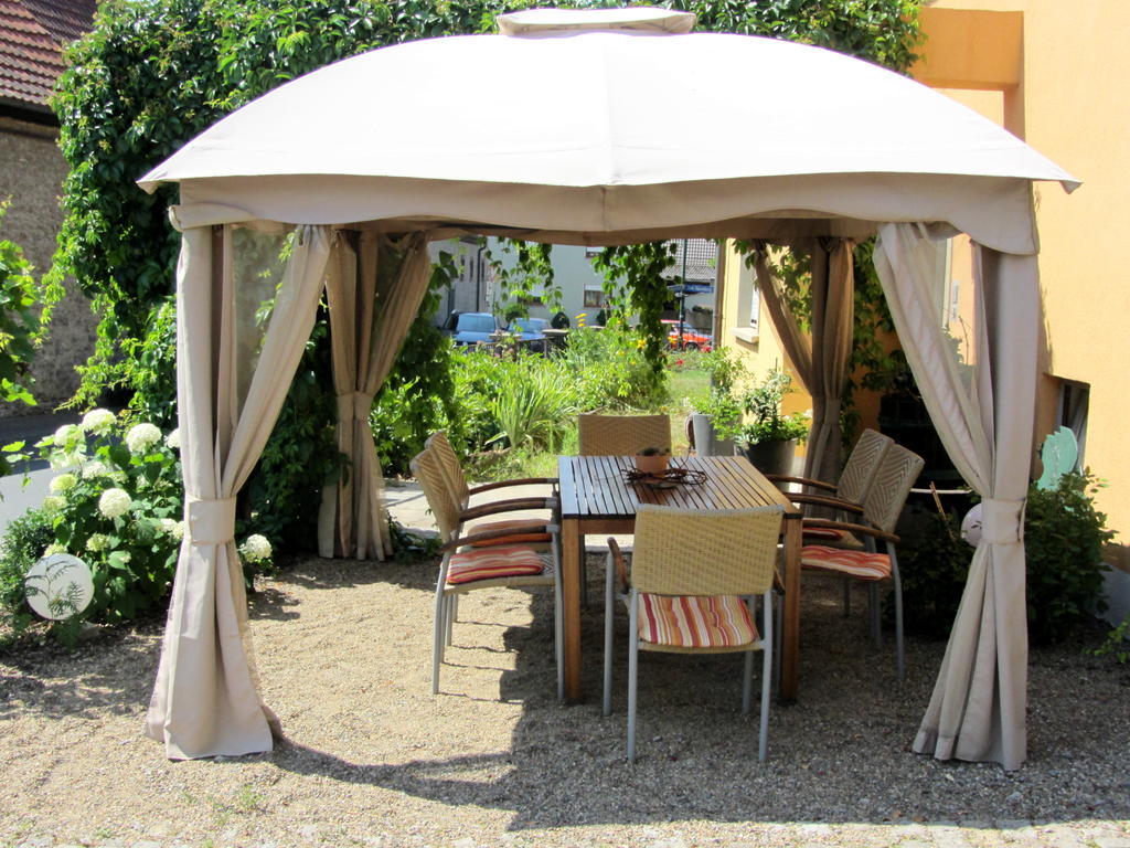 Hotel Weinblatt Sommerach Exteriér fotografie