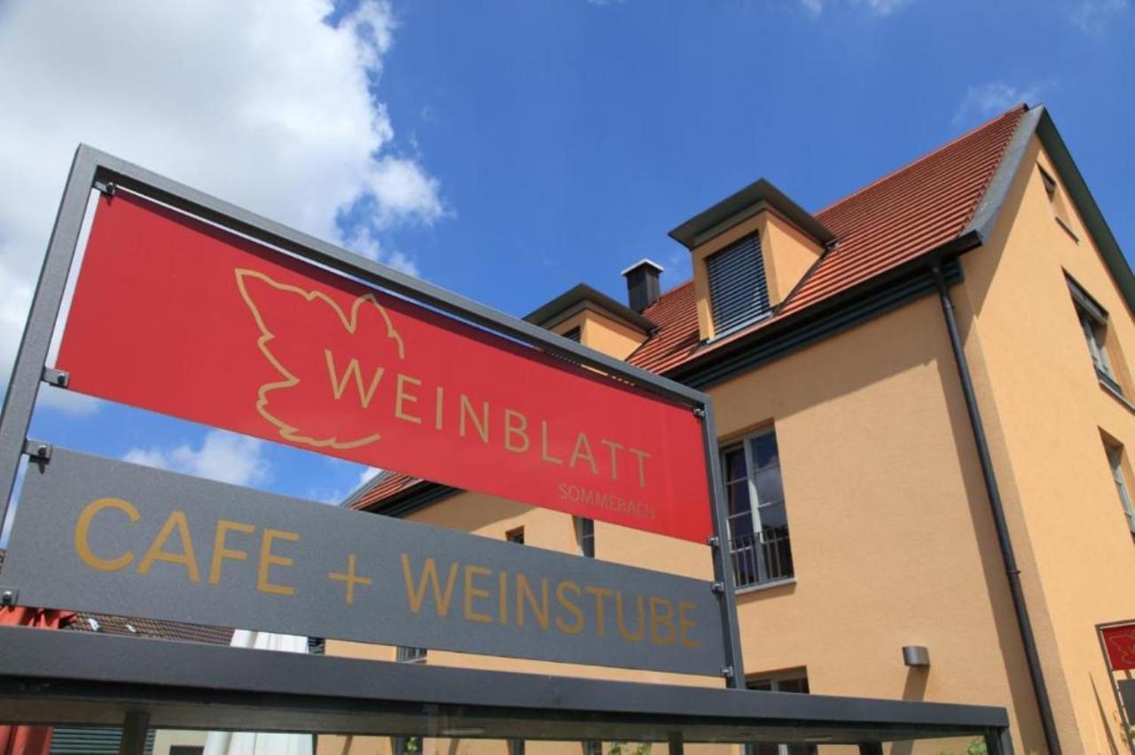 Hotel Weinblatt Sommerach Exteriér fotografie